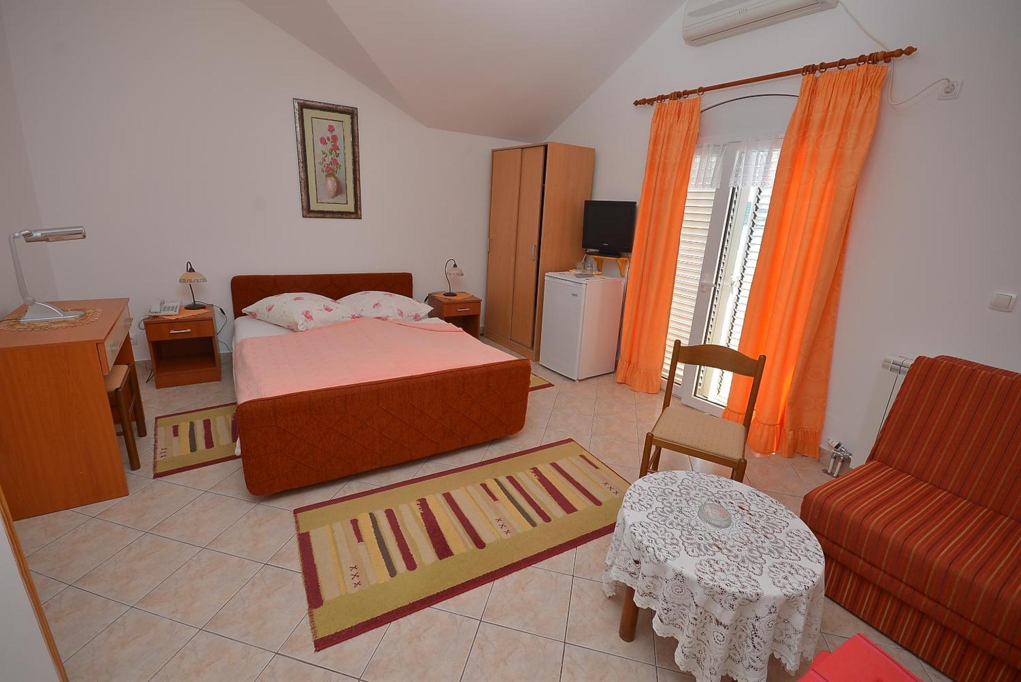 Hotel Vila Margot Herceg Novi Oda fotoğraf